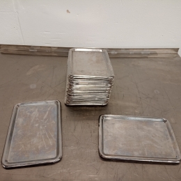 45 s/s steel dishes (310mm x 210mm)
